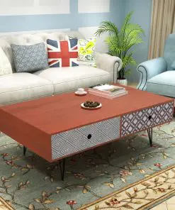 vidaXL Coffee Table 100x60x35 cm Brown