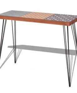 vidaXL Console Table 90x30x71.5 cm Brown