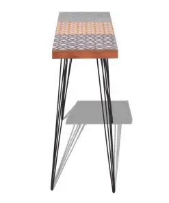 vidaXL Console Table 90x30x71.5 cm Brown