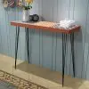 vidaXL Console Table 90x30x71.5 cm Brown
