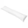 vidaXL Side Sleeper Body Pillow 40×145 cm White vidaXL Side Sleeper Body Pillow 40×145 cm White