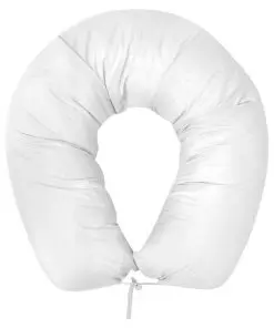 vidaXL Pregnancy Pillow 40×170 cm White