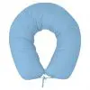 vidaXL Pregnancy Pillow 40×170 cm Light Blue vidaXL Pregnancy Pillow 40×170 cm Light Blue