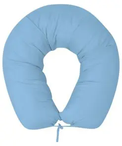 vidaXL Pregnancy Pillow 40×170 cm Light Blue