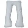 vidaXL Pregnancy Pillow 90×145 cm Grey vidaXL Pregnancy Pillow 90×145 cm Grey