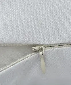 vidaXL Pregnancy Pillow 90×145 cm Grey