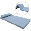 vidaXL Kids’ Folding Mattress Grey vidaXL Kids’ Folding Mattress Grey