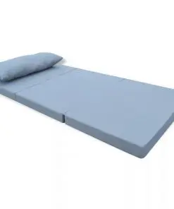 vidaXL Kids’ Folding Mattress Grey