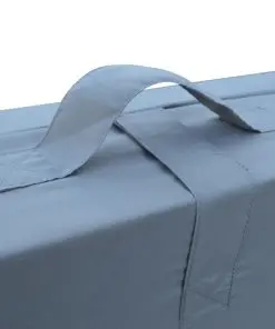 vidaXL Kids’ Folding Mattress Grey