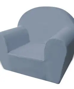 vidaXL Kids’ Armchair Grey