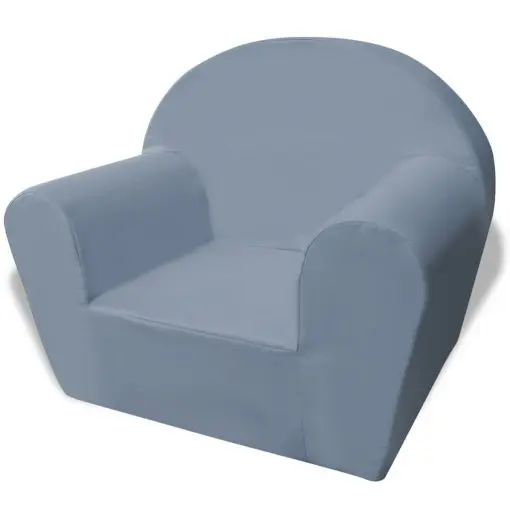 vidaXL Kids’ Armchair Grey