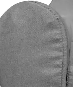 vidaXL Kids’ Flip-Out Lounge Chair Grey