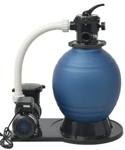 vidaXL Sand Filter Pump 1000 W 16800 L/h XL