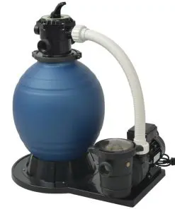 vidaXL Sand Filter Pump 1000 W 16800 L/h XL