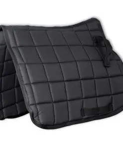 vidaXL Pony Saddle Set 10″ Black