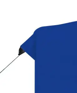 vidaXL Professional Folding Party Tent with Walls Aluminium 3×3 m Blue