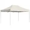 vidaXL Professional Folding Party Tent Aluminium 4.5×3 m Cream
