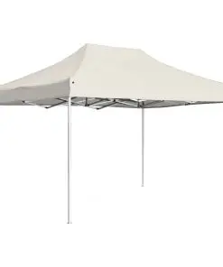 vidaXL Professional Folding Party Tent Aluminium 4.5×3 m Cream