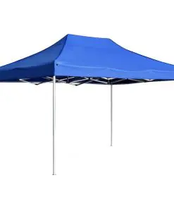 vidaXL Professional Folding Party Tent Aluminium 4.5×3 m Blue