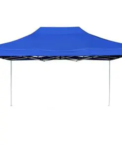 vidaXL Professional Folding Party Tent Aluminium 4.5×3 m Blue