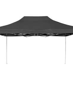vidaXL Professional Folding Party Tent Aluminium 4.5×3 m Anthracite