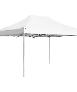 vidaXL Professional Folding Party Tent Aluminium 4.5×3 m White