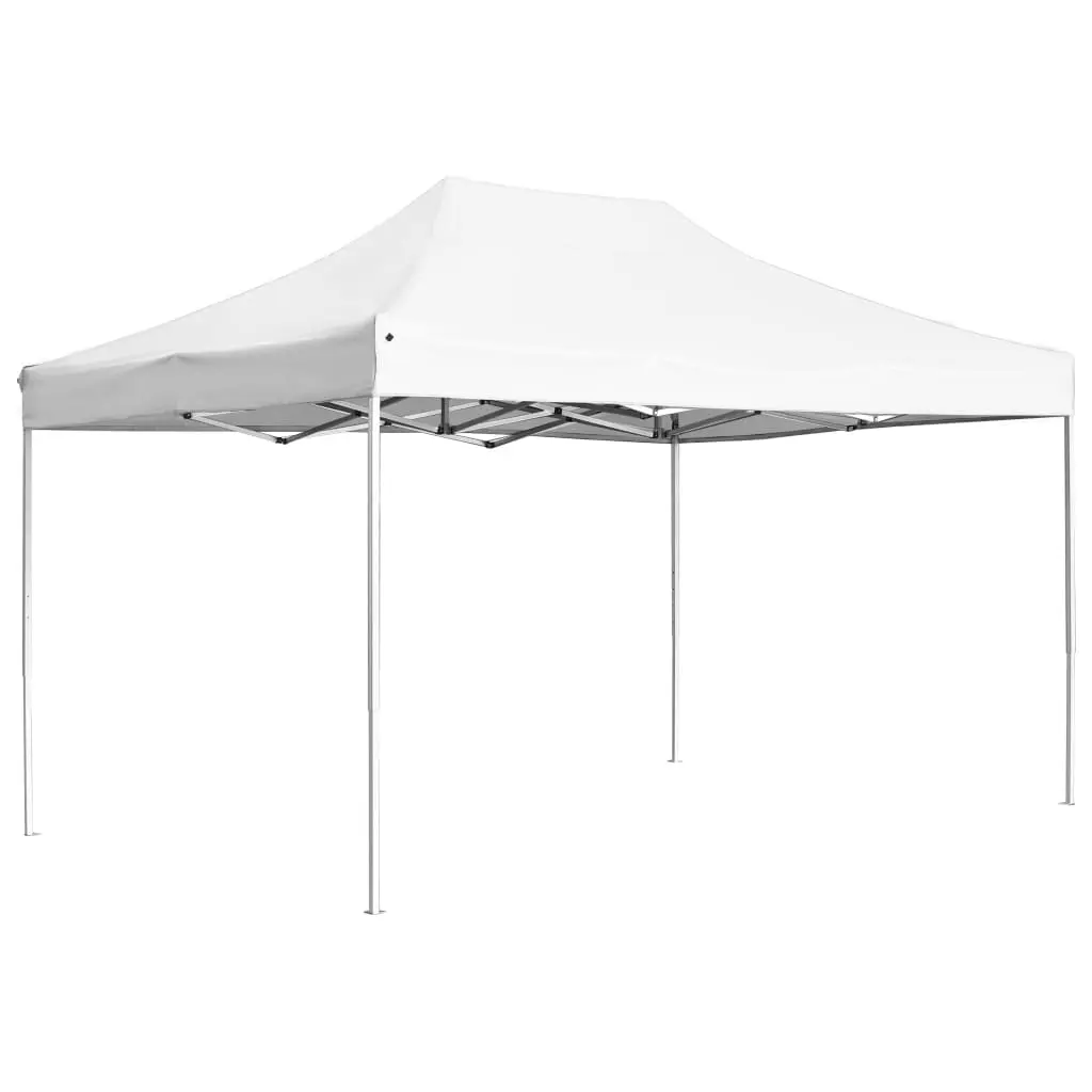 vidaXL Professional Folding Party Tent Aluminium 4.5×3 m White