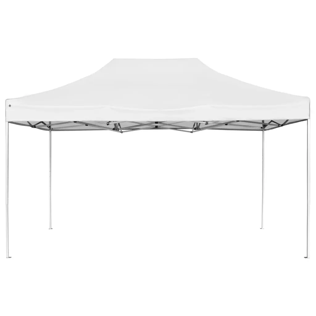 vidaXL Professional Folding Party Tent Aluminium 4.5×3 m White