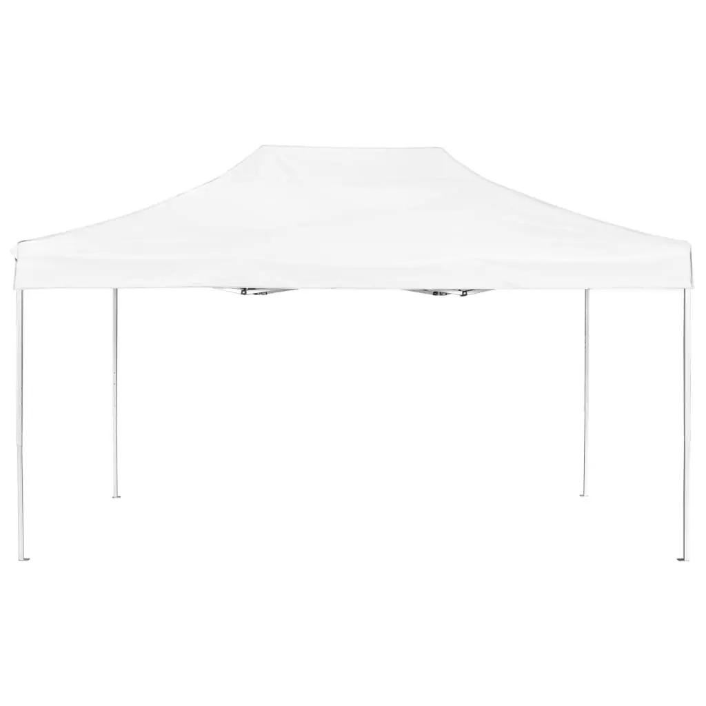 vidaXL Professional Folding Party Tent Aluminium 4.5×3 m White