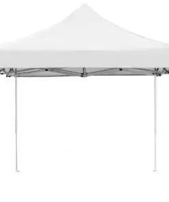 vidaXL Professional Folding Party Tent Aluminium 4.5×3 m White