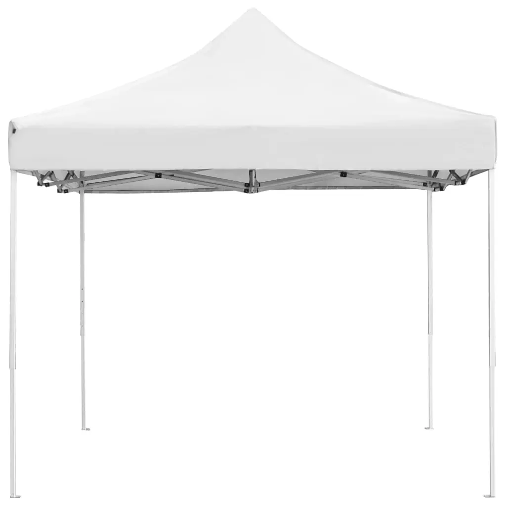 vidaXL Professional Folding Party Tent Aluminium 4.5×3 m White