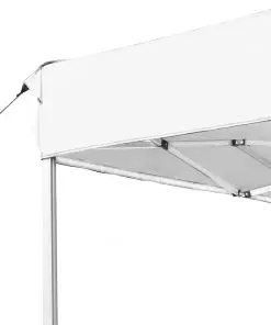 vidaXL Professional Folding Party Tent Aluminium 4.5×3 m White