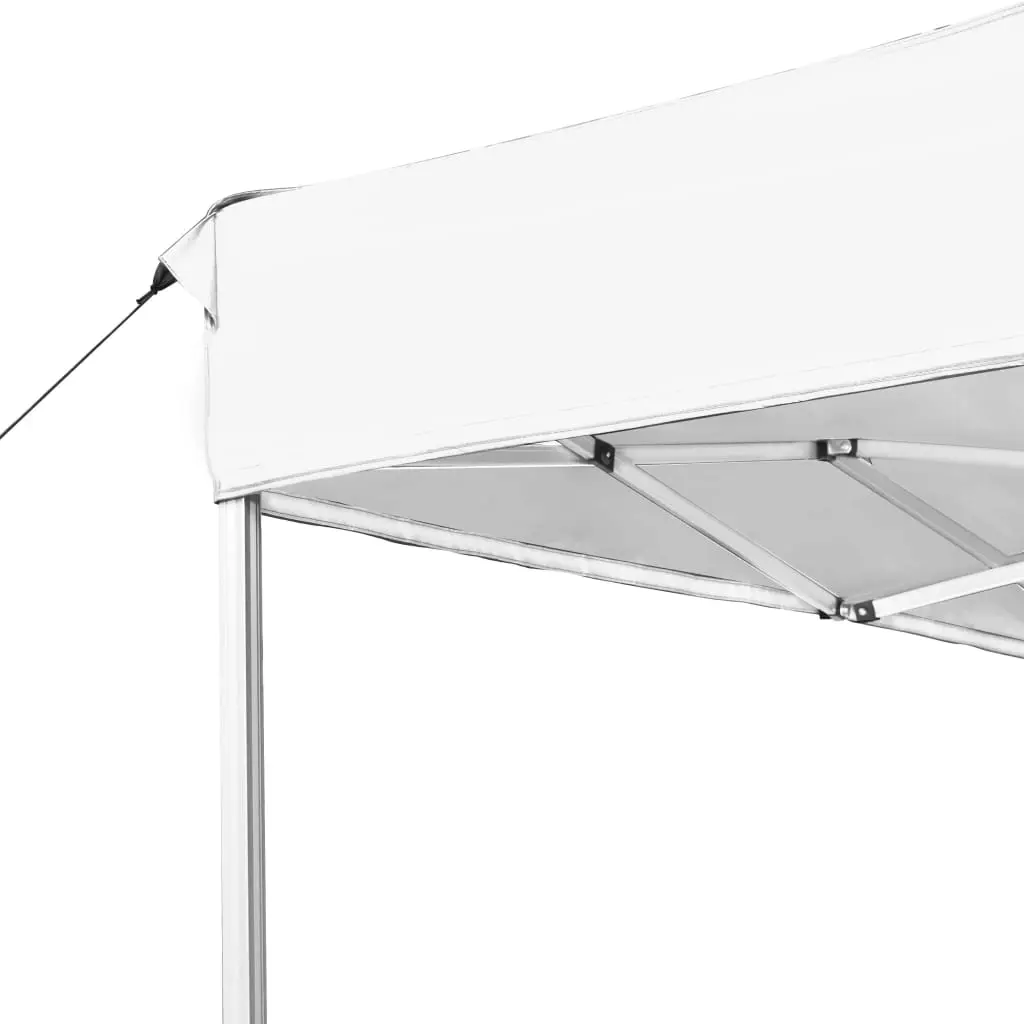 vidaXL Professional Folding Party Tent Aluminium 4.5×3 m White