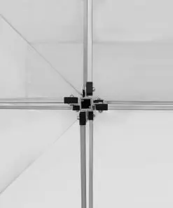 vidaXL Professional Folding Party Tent Aluminium 4.5×3 m White