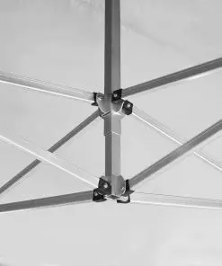 vidaXL Professional Folding Party Tent Aluminium 4.5×3 m White