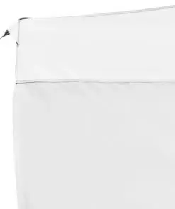 vidaXL Professional Folding Party Tent with Walls Aluminium 4.5×3 m White