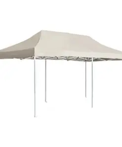 vidaXL Professional Folding Party Tent Aluminium 6×3 m Cream