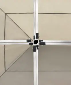 vidaXL Professional Folding Party Tent Aluminium 6×3 m Cream