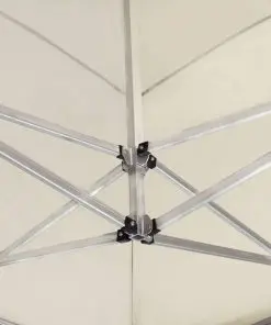 vidaXL Professional Folding Party Tent Aluminium 6×3 m Cream