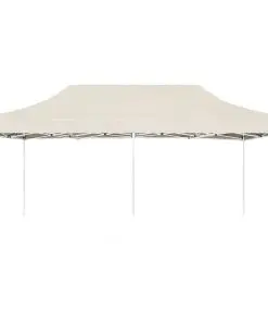vidaXL Professional Folding Party Tent Aluminium 6×3 m Cream