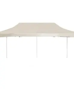 vidaXL Professional Folding Party Tent Aluminium 6×3 m Cream