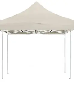 vidaXL Professional Folding Party Tent Aluminium 6×3 m Cream