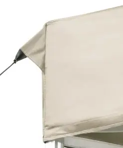 vidaXL Professional Folding Party Tent Aluminium 6×3 m Cream