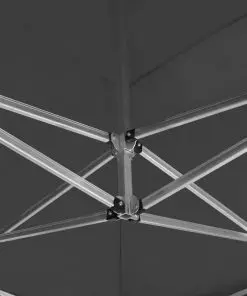 vidaXL Professional Folding Party Tent Aluminium 6×3 m Anthracite