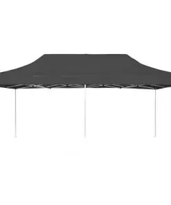 vidaXL Professional Folding Party Tent Aluminium 6×3 m Anthracite