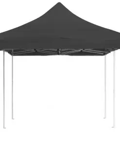 vidaXL Professional Folding Party Tent Aluminium 6×3 m Anthracite
