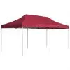 vidaXL Professional Folding Party Tent Aluminium 6×3 m Wine Red