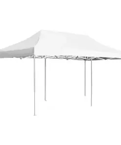 vidaXL Professional Folding Party Tent Aluminium 6×3 m White