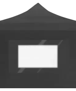 vidaXL Professional Folding Party Tent with Walls Aluminium 6×3 m Anthracite