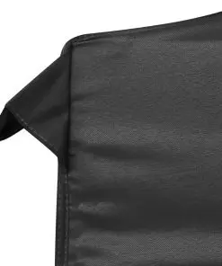 vidaXL Professional Folding Party Tent with Walls Aluminium 6×3 m Anthracite